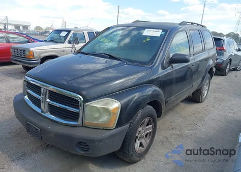 2006 Dodge Durango Sxt z USA, uszkodzony, nr VIN 1D4HB38N16F157592